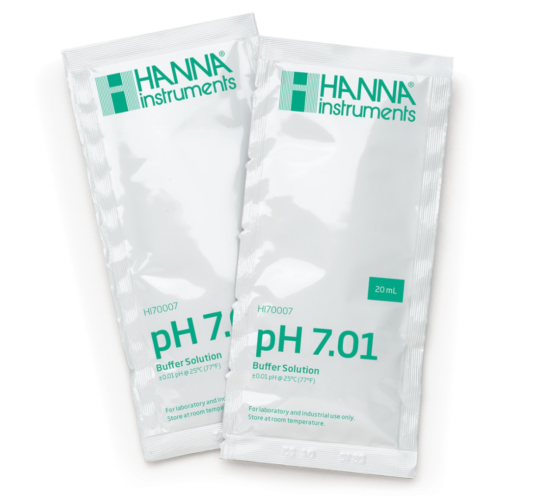7.01 pH Calibration Single Use Packet (20ml) (HI70007P-S)