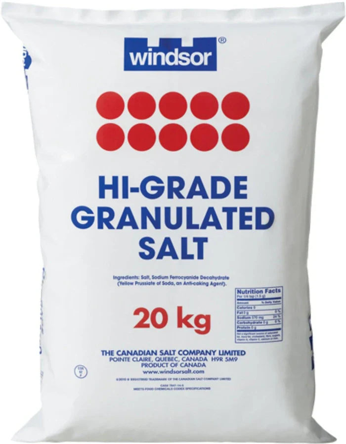 Salt Bag - NaCl - 20kg