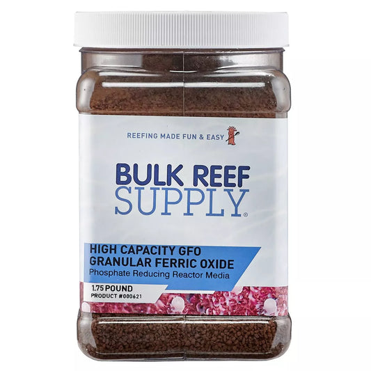 1/4 Gallons (1.75 lbs) - BRS Bulk GFO - High Capacity - Bulk Reef Supply