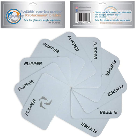 Platinum Scraper Plastic Blades - 10pk (FLP-PLAT-BLD-10PK)