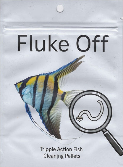 Fluke Off (Special Fish Food)