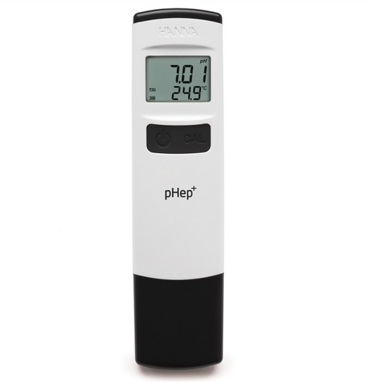 Waterproof Pocket pH Tester with 0.01 pH Resolution (HI98108)