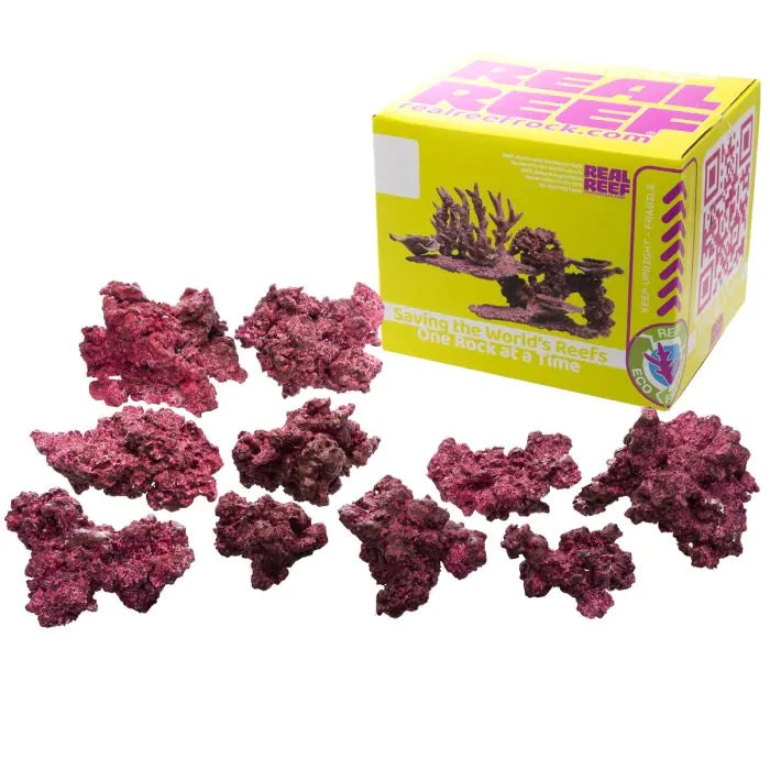 Real Reef Original Rock Box - 25lbs